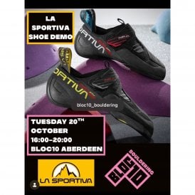 BLOC 10 La Sportiva Shoe Demo - Order Deposit