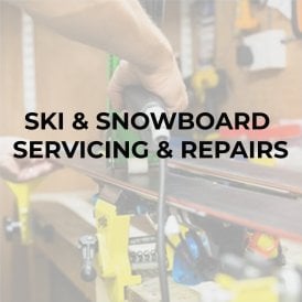 Ski and Snowboard Servicing and Repairs