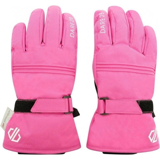 Dare 2B Girls' Liveliness Waterproof Breathable Ski Gloves