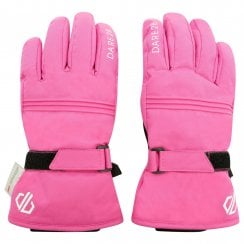 Girls' Liveliness Waterproof Breathable Ski Gloves