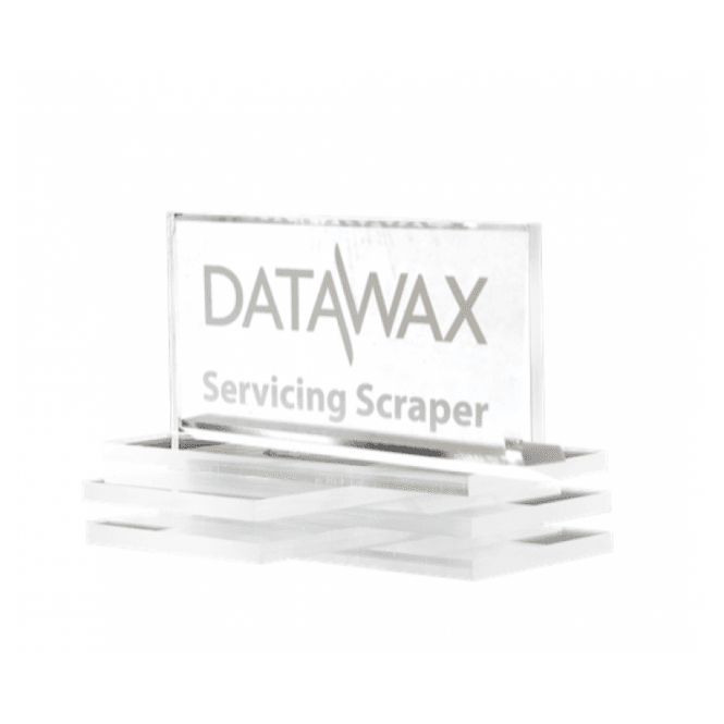 DataWax Acrylic Ski Scraper