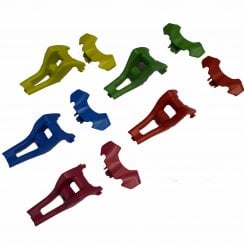 Vipec Colour Clip Toe and Heel Inserts