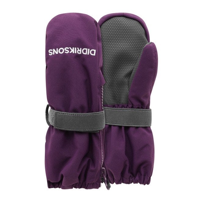Didriksons Biggles Kids' Zip Mittens