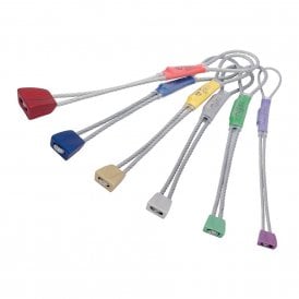 A1611/6AA Wallnut Set 1-6