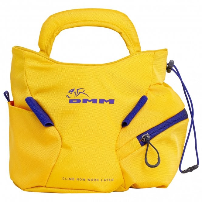 DMM Edge Boulder Chalk Bag - Yellow