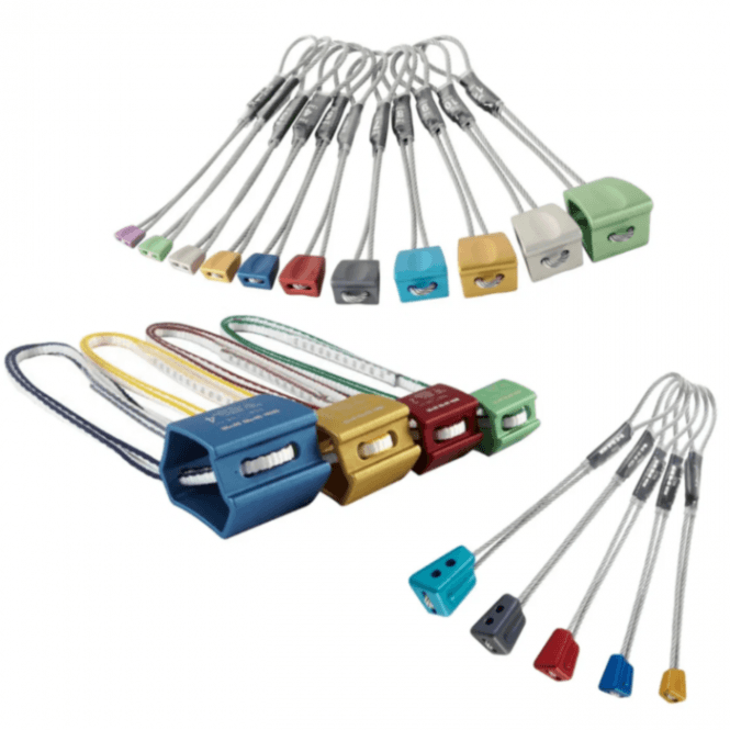 DMM Protection Package NUTSET3 - Wallnut 1-11, Alloy Offset 7-11, Torque1-4