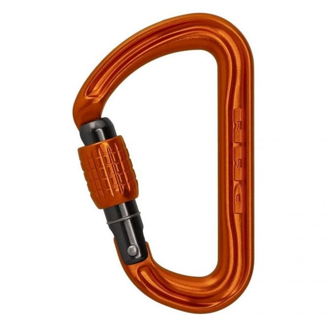 DMM Shadow Locking Screwgate Orange