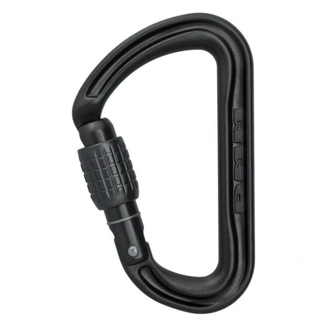 DMM Shadow Screwgate Locking Matt Grey