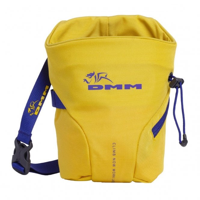 DMM Traction Chalk Bag - Yellow