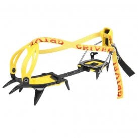 G10 New Matic Evo Crampons with Antiball Plates