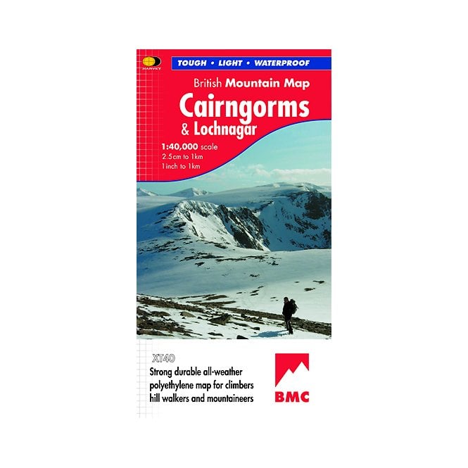 HARVEY MAPS British Mountain Map - Cairngorms and Lochnagar