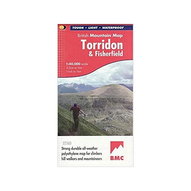 HARVEY MAPS British Mountain Map - Torridon + Fisherfield