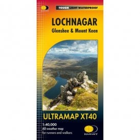 Lochnagar Glenshee & Mount Keen Ultramap