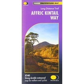 National Trail Map - Affric Kintail Way