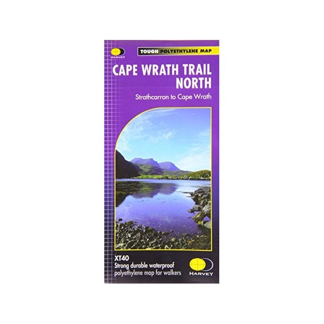 HARVEY MAPS National Trail Map - Cape Wrath Trail North 