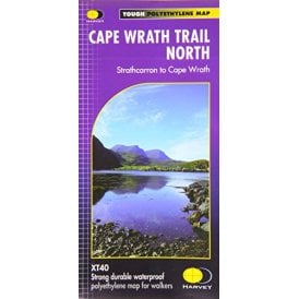 National Trail Map - Cape Wrath Trail North 