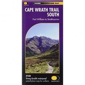 National Trail Map - Cape Wrath Trail South 