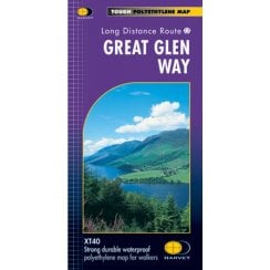 National Trail Map - Great Glen Way