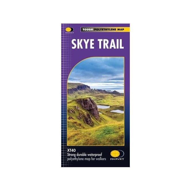 HARVEY MAPS National Trail Map - Skye Trail