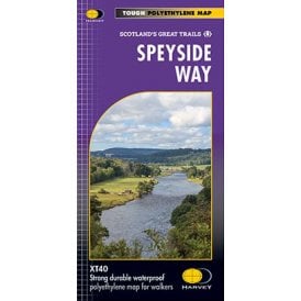 National Trail Map - Speyside Way XT40