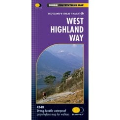 National Trail Map - West Highland Way 