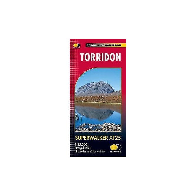 HARVEY MAPS Superwalker Map XT25 - Torridon