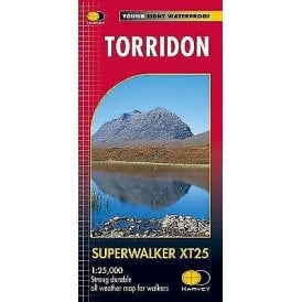 Superwalker Map XT25 - Torridon