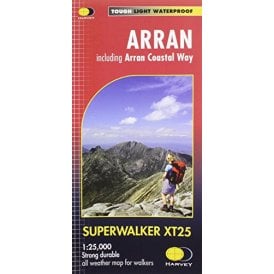 Superwalker XT25 - Arran Including Arran Coastal Way 