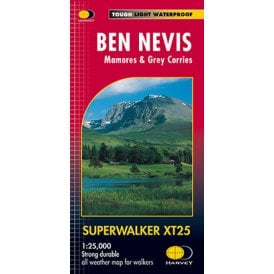 Superwalker XT25 - Ben Nevis Mamores & Grey Corries