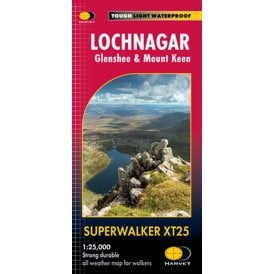 Superwalker XT25 - Lochnagar Glenshee & Mount Keen 