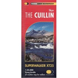 Superwalker XT25 Map - Skye, The Cullin