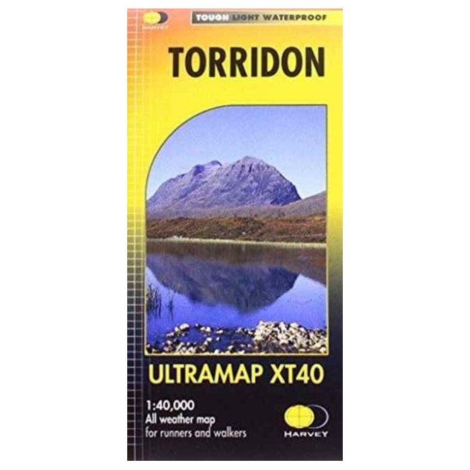 HARVEY MAPS Torridon Ultramap XT40