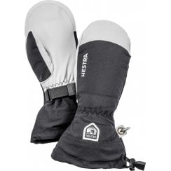 Army Leather Heli Ski Mitt