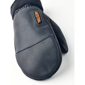 Army Leather Wool Terry Mitt