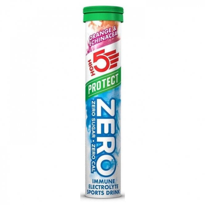 High 5 Zero Protect Electrolyte Tablets - Orange & Echinacea