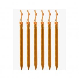 Arrow Aluminium Pegs 18cm/7inch - 6 pack