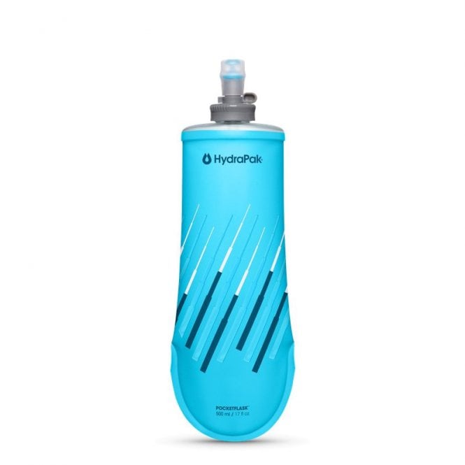 HydraPak POCKETFLASK 500ml Malibu Blue