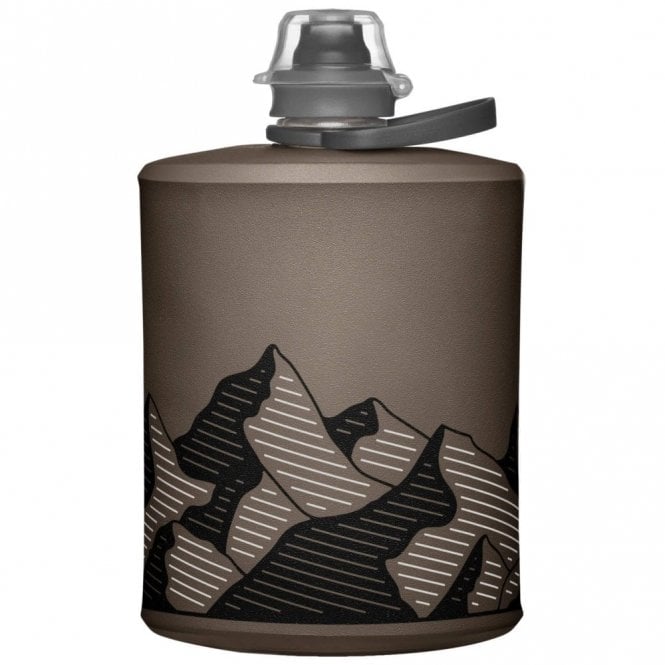 HydraPak Stow Soft Flask 500 ml - Mammoth Grey