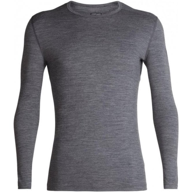 Icebreaker Men's 200 Oasis Long Sleeve Crewe