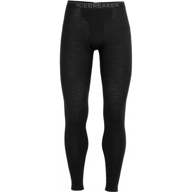 Icebreaker Men's Merino 200 Oasis Leggings with Fly