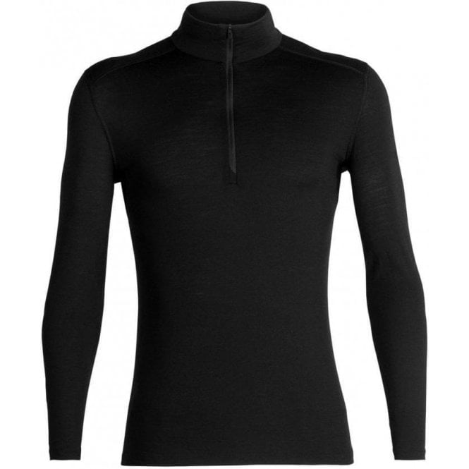 Icebreaker Men's Merino 200 Oasis Long Sleeve Half Zip Thermal Top