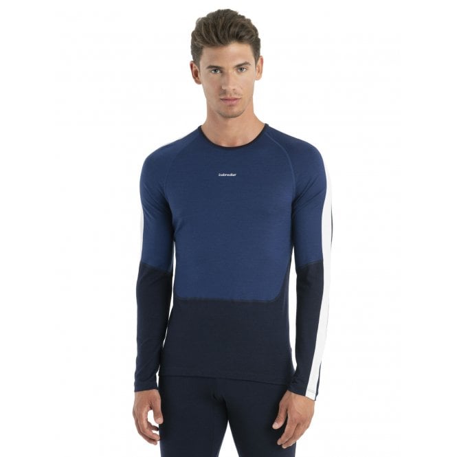 Icebreaker Men's Merino 200 Sonebula Long Sleeve Thermal Top