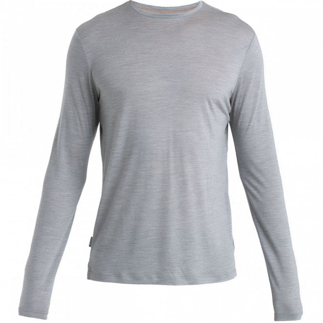 Icebreaker Men's Merino Blend 125 Cool-Lite Sphere LS Tee