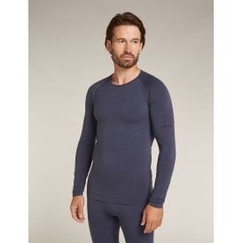 Men's Merino Blend 260 ZoneKnit™ Seamless Long Sleeve Crewe Thermal Top
