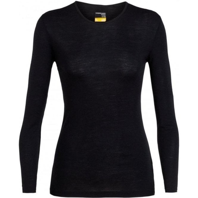 Icebreaker Women's 175 Everyday Long Sleeve Crewe