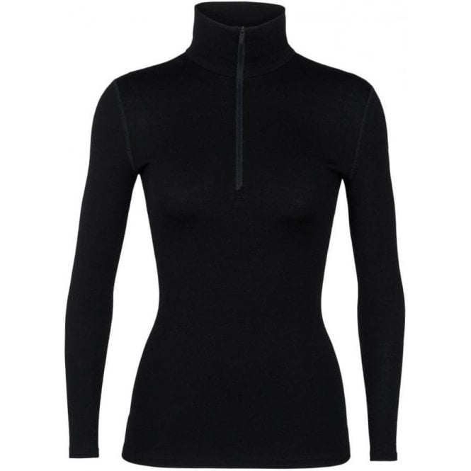 Icebreaker Women's 260 Tech LS Half Z