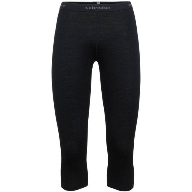 Icebreaker Women's Merino 200 Oasis 3/4 Thermal Leggings