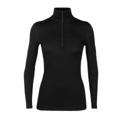 Women's Merino 200 Oasis Long Sleeve Half Zip Thermal Top