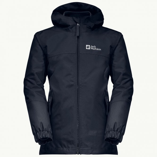 Jack Wolfskin Girls Iceland 3in1 Jacket
