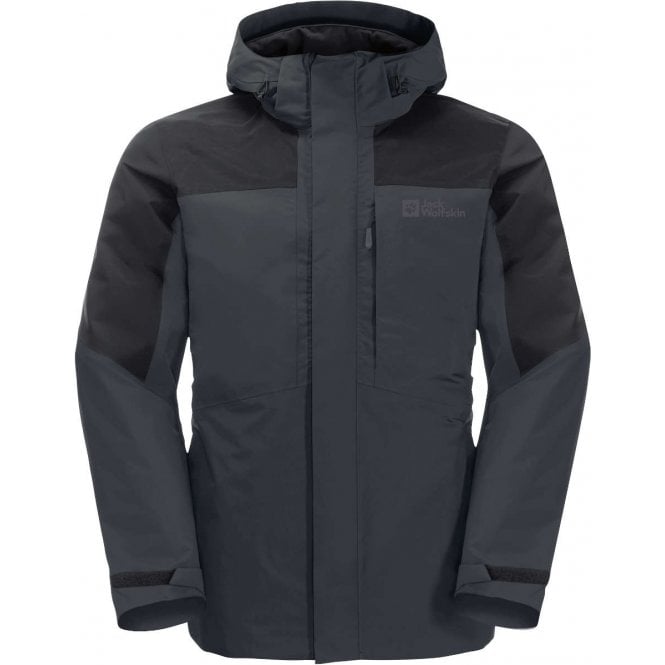 Jack Wolfskin Men's Romberg 3 in 1 Jacket